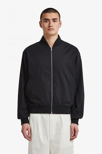 Fred Perry SJ6000 Miesten Takki Mustat | FI 1802TCEV